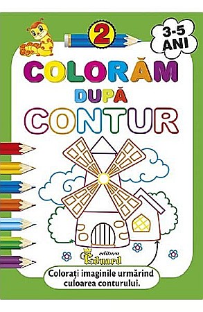 Cărți - Coloram dupa contur 2