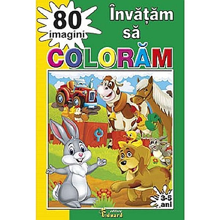 Cărți - Coloram 80 imagini