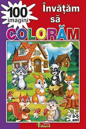 Cărți - Coloram 100 imagini