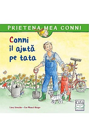 Povești și ficțiune pentru copii - Conni il ajuta pe tata – Liane Schneider