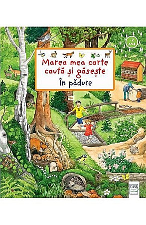 Povești și ficțiune pentru copii - Marea mea carte cauta si gaseste – Susanne Gernhauser