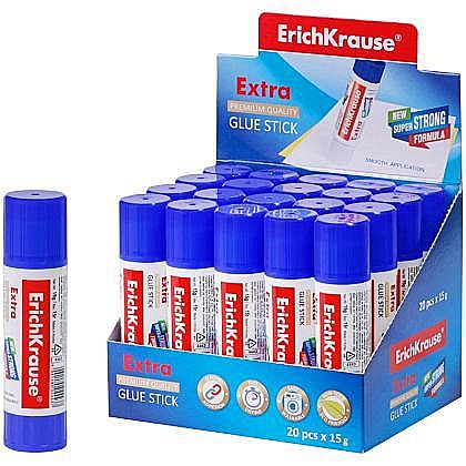Lipici și adezivi - Lipici solid erich 15g 4443