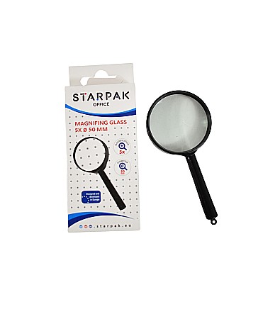 Lupe și articole educative - Lupa fi 50 mm stk 196773