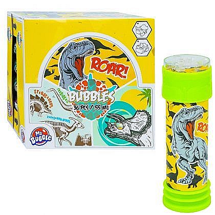 Jucării și jocuri - Balonase de sapun,sticluta,55ml,dinosaur 468173 stk