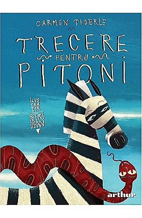 Cărți - Trecere pentru pitoni - Carmen Tiderle