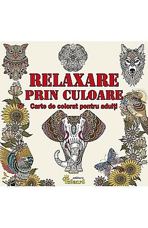 Cărți - Carte de colorat pentru adulti
