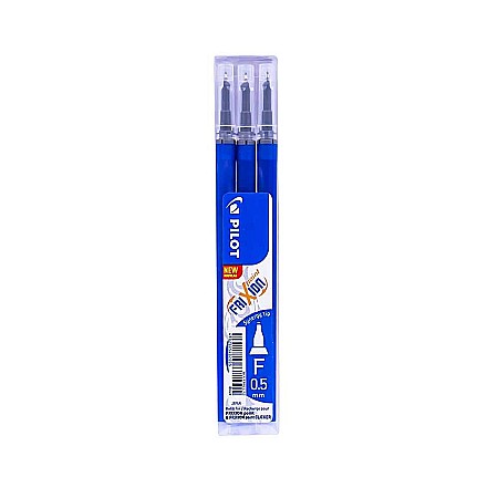 Birotică și accesorii birou - Rezerva roller Frixion 0.5 mm albastru 3/set Pilot