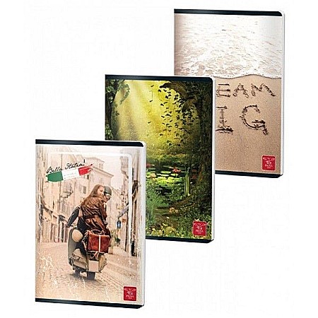 Rechizite școlare - Caiet a5 80f ar color pigna