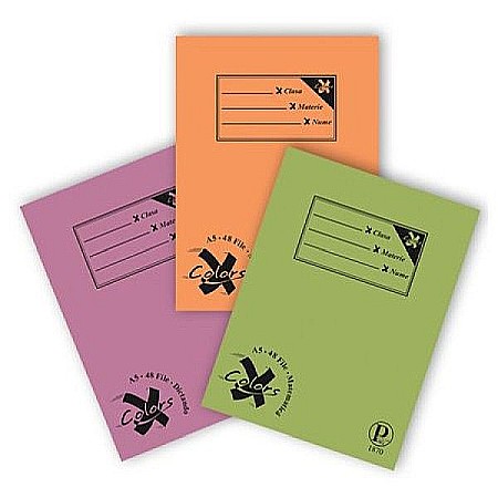 Caiete foi veline - Caiet A5 48 file velin basic Pigna