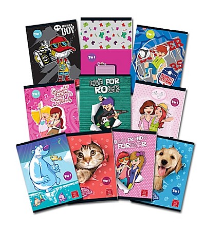 Rechizite școlare - Caiet tip I Pigna