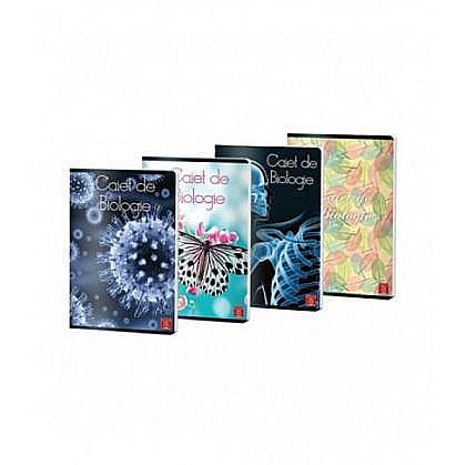 Caiete geografie și biologie - Caiet biologie color a4 24f pigna