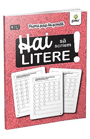 Culegeri și materiale auxiliare - Hai sa scriem litere!