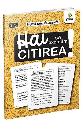 Gama si Tiki Tan promotie - Hai sa exersam citirea!