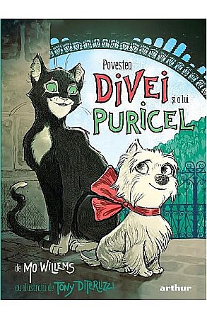 Cărți pentru copii - Povestea Divei si a lui Puricel - Mo Willems