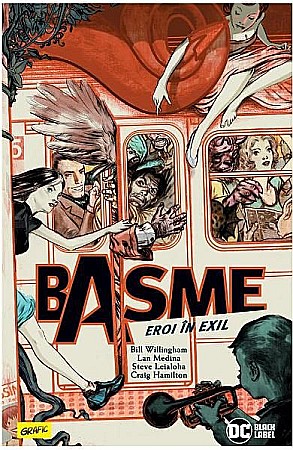 Benzi desenate - Basme - Volumul 1 - Bill Willingham