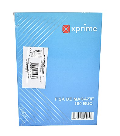 Tipizate și registre - Fisa de magazie 100 file/set