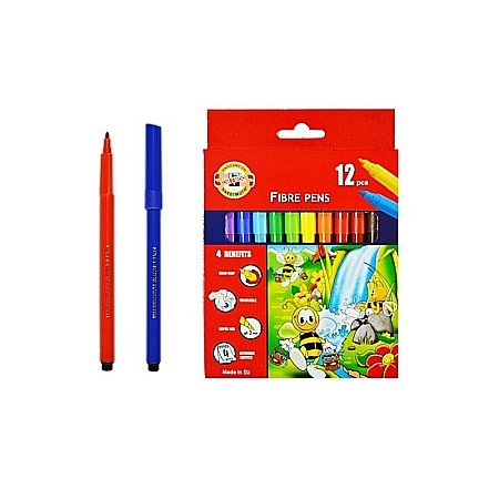 Carioci - Carioca 12 culori Bees Koh-I-Noor