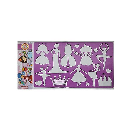 Artă și creativitate - Sablon printese k982008 koh-I-noor