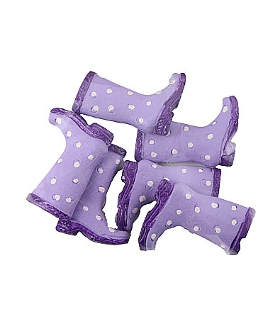 Accesorii craft - Accesorii creatie lemn cizme 6/set