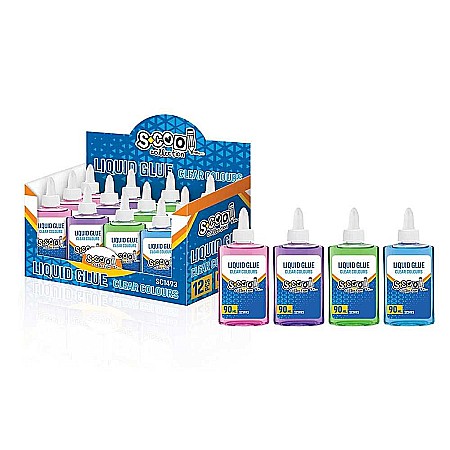 Artă și creativitate - Lipici lichid, color, 90 ml sc1493