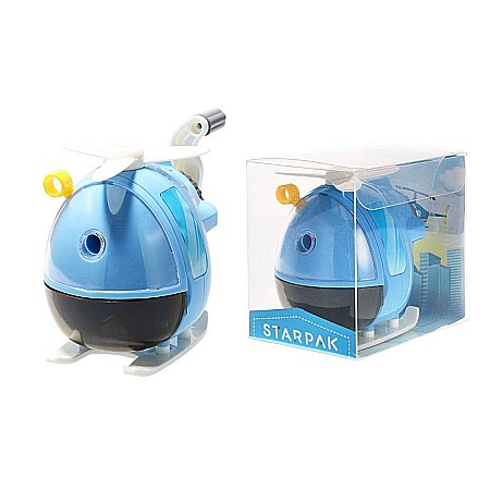 Instrumente de scris - Ascutitoare cu manivela, elicopter - starpak 470860