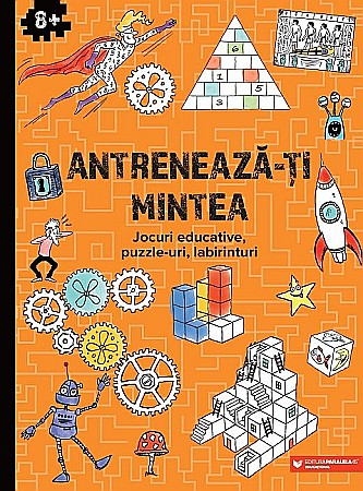 Hobby și activități pentru copii - Antreneaza-ti mintea jocuri educative puzzle-uri 8 ani+