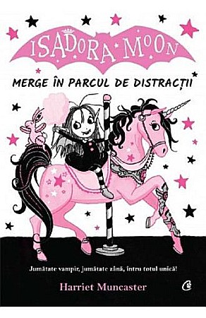 Cărți - Isadora Moon merge în parcul de distracții – Harriet Muncaster