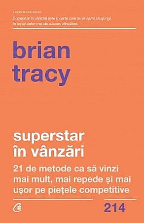 Cărți - Superstar in vanzari – Brian Tracy