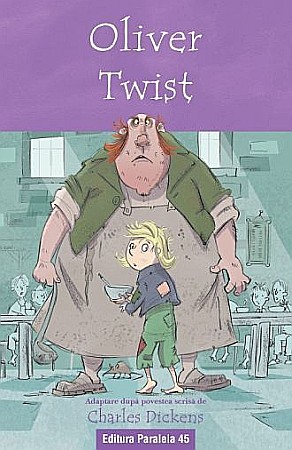 Cărți pentru copii - Oliver Twist – Charles Dickens