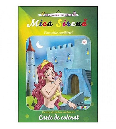 Cărți - Mica sirenă (cc-prsk) – Hans Christian Andersen