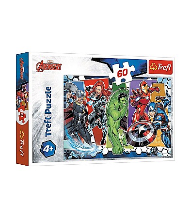 Puzzle Trefl Avengers 60 Invincibilii 17357