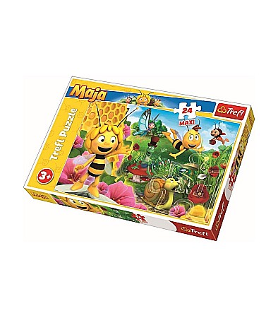 Jocuri educative și de societate - Puzzle trefl 24 maxi lumea lui maya 14297