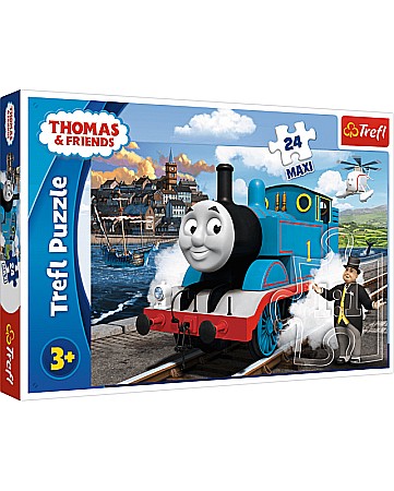 Puzzle - Puzzle trefl 24 maxi happy thomas day 14317