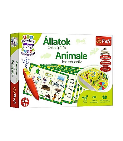Jocuri educative - Joc animalele cu creion magic 02098