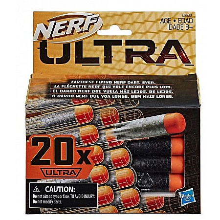 Unelte și arme de jucarie - Nerf ultra 20 sageti refill e6600