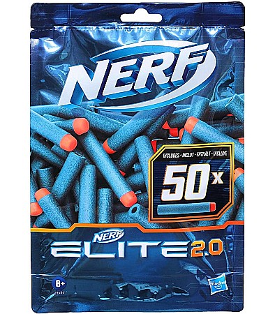 Jucării interactive și tematice - Nerf elite 2.0 rezerve 50 buc e9484