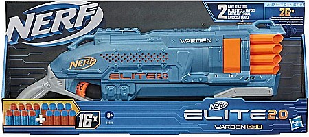 Unelte și arme de jucarie - Nerf elite 2.0 blaster warden db-8 e9959