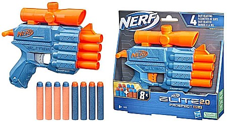 Jucării interactive și tematice - Nerf blaster elite 2.0 prospect qs 4 f4190