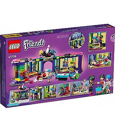 Lego - Lego friends galeria disco cu jocuri electronice 41708