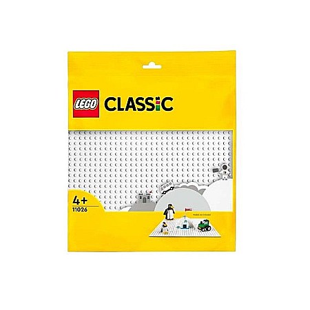 Lego - Lego classic placa de baza alba 11026