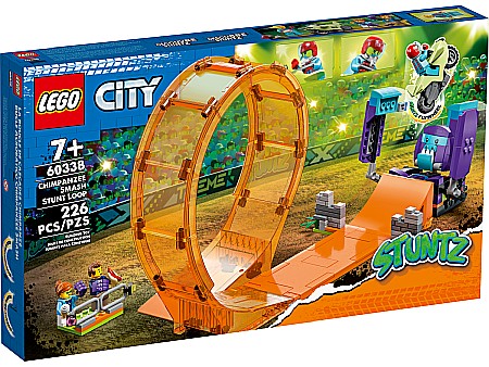 Lego - Lego city stuntz cascadorie zdrobitoare in bucla 60338