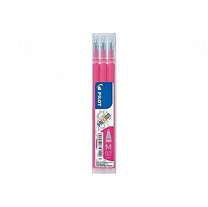Rechizite școlare - Rezerva roller frixion roz 0.7 3/set pbls-fr7p-s3