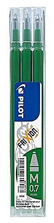 Birotică și accesorii birou - Rezerva roller Frixion verde 0.7 mm 3/set Pilot