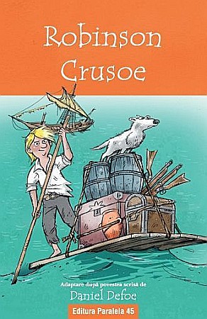 Cărți - Robinson Crusoe,  DEFOE Daniel