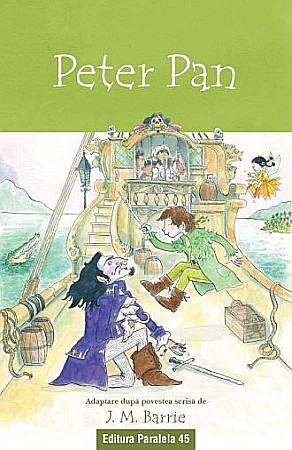 Cărți pentru copii - Peter Pan,  BARRIE James Matthew