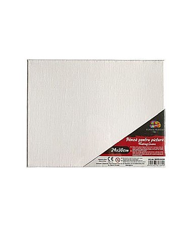 Pânze pictură - Panza pt pictura pe sasiu 24*30cm sf art pigna mcppl24x30