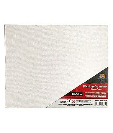 Pânze pictură - Panza pt pictura pe sasiu 40*50cm sf art pigna mcppl40x50