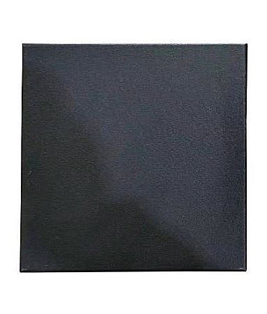 Pânze pictură - Panza pt pictura pe sasiu neagra 30*30cm sf art mcppn30x30