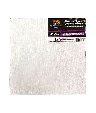 Artă și creativitate - Carton panzat 3mm 30*30cm sf art pigna mcppc30x30