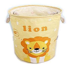 Accesorii școlare - Galeata depozitare Lion Piccolino
